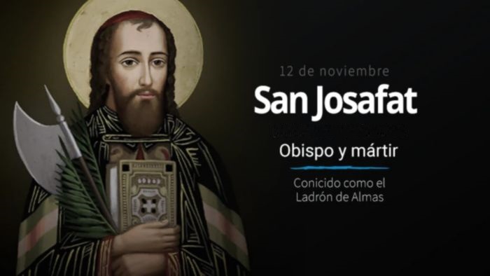 12-de-Noviembre-Fiesta-de-San-Josafat-de-Lituania-el-ladron-de-almas-Obispo-y-Martir