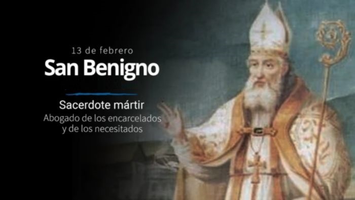 13-Febrero-San-Benigno-Todi-Presbitero-y-martir