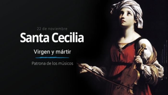 22-de-Noviembre-Fiesta-de-Santa-Cecilia-Virgen-y-martir-Patrona-de-los-musicos