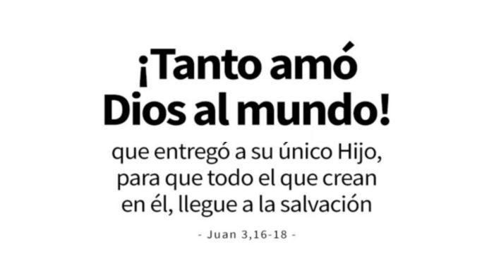 Amor-Dios-mundo-Hijo-Unico-salvacion