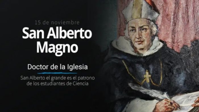 san-alberto-magno-doctor-de-la-Iglesia-patrono-estudiantes-de-ciencias