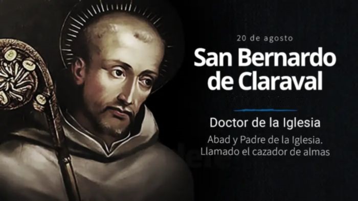 santoral-catolico-san-bernardo-abad-doctor-iglesia-20-agosto