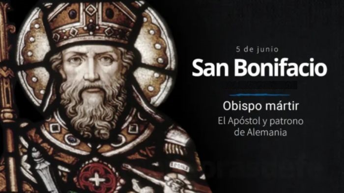 santoral-catolico-san-bonifacio-obispo-martir-apostol-alemania-05-junio