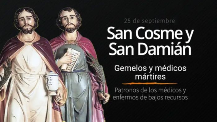 santoral-catolico-san-cosme-damian-patrono-medicos-enfermos-26-septiembre