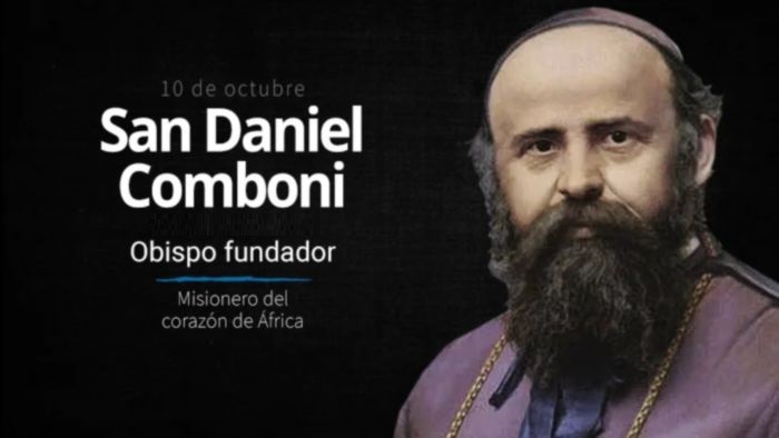 santoral-catolico-san-daniel-comboni-obispo-misionero-africa-10-octubre