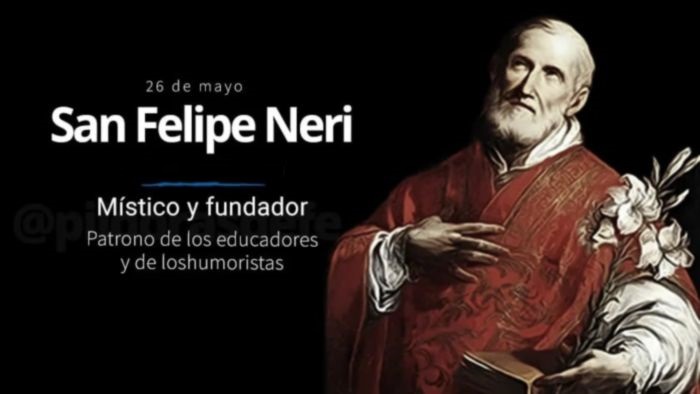 santoral-catolico-san-felipe-neri-sacerdote-fundador-oratorio-26-mayo