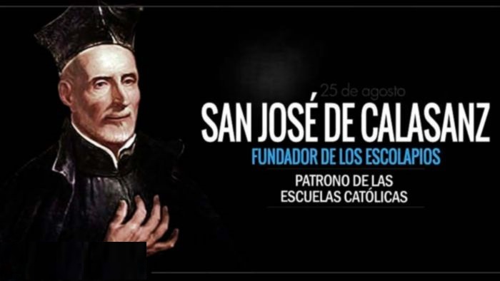 santoral-catolico-san-jose-calasanz-patron-escuelas-catolicas-25-agosto