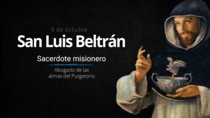 santoral-catolico-san-luis-beltran-misionero-abogado-almas-purgatorio-09-octubre