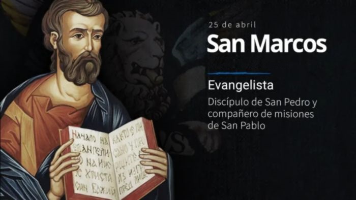 santoral-catolico-san-marcos-evangelista-25-abril