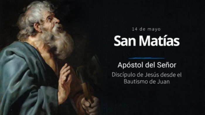 santoral-catolico-san-matias-apostol-jesus-14-mayo