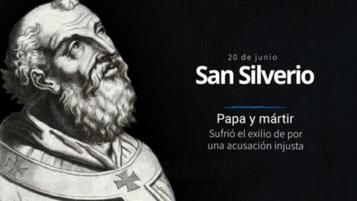 santoral-catolico-san-silverio-papa-martir-20-junio