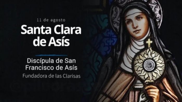 santoral-catolico-santa-clara-asis-fundadora-clarisas-virgen-11-agosto