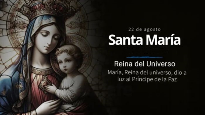 santoral-catolico-santa-maria-virgen-reina-universo-22-agosto