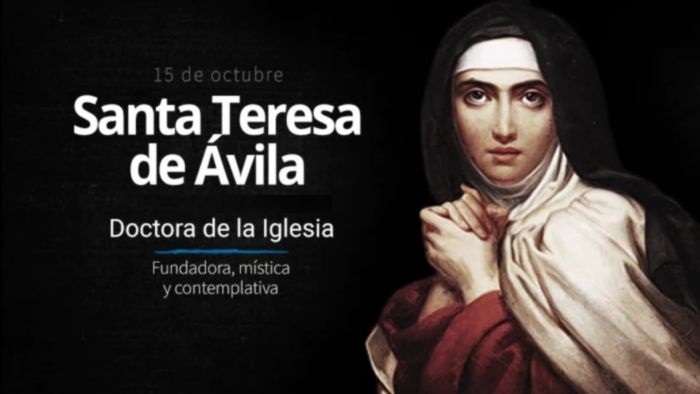 santoral-catolico-santa-teresa-avila-jesus-virgen-doctora-iglesia-15-octubre